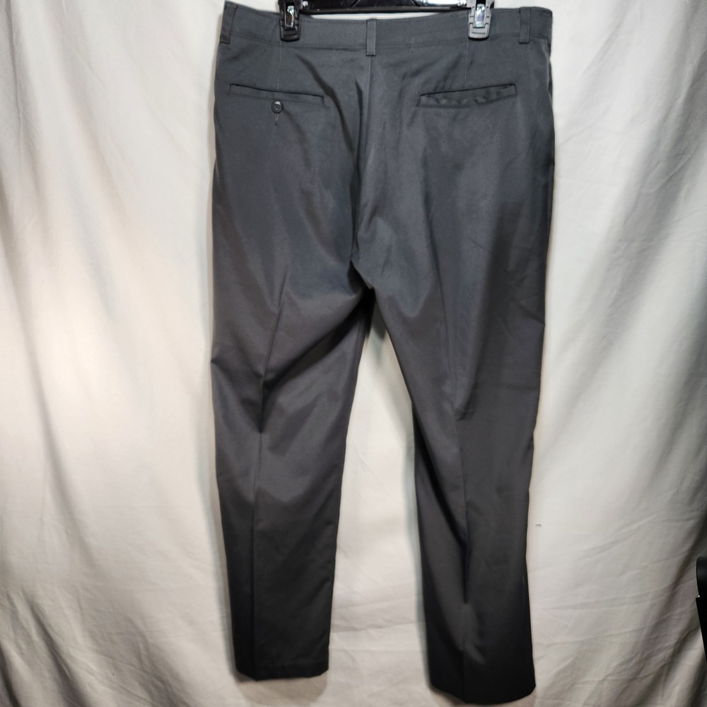 Grand Slam Performance Mens Golf Pants Stretch‎ 360 Gray 36X30 - Picture 2 of 6